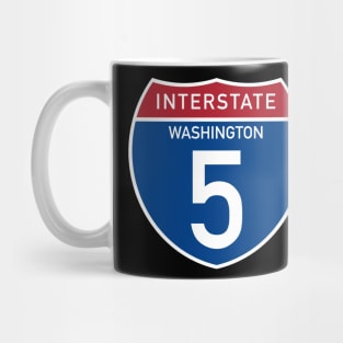 Interstate 5 - Washington Mug